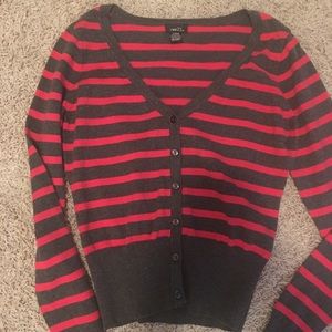 Striped Cardigan Juniors or S Adult - Rue 21